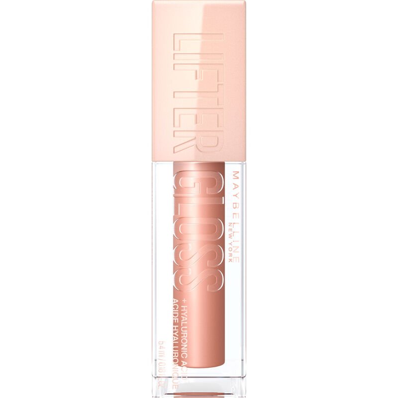 Maybelline New York Lifter Gloss Хидратиращ гланц за устни с хиалуронова киселина, Размер 08 Stone