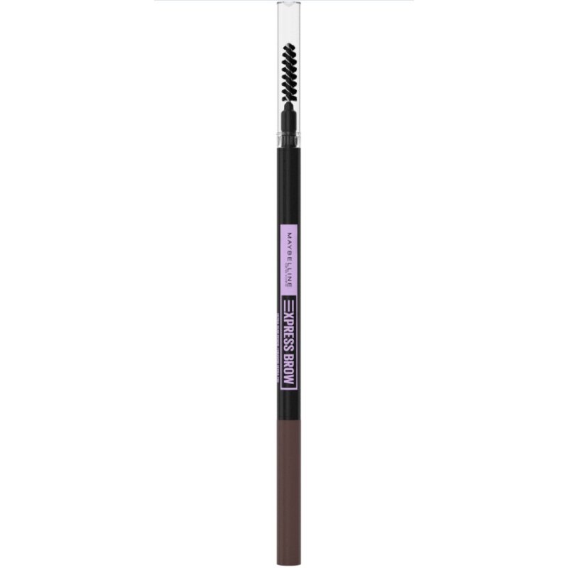 Maybelline New York Express Brow Ultra Slim Ултра тънък молив за вежди, Размер 5.5 Cool Brown