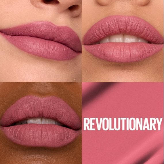 Maybelline New York SuperStay Matte Ink Liquid Lipstick Матово течно червило 180 Revolutionary