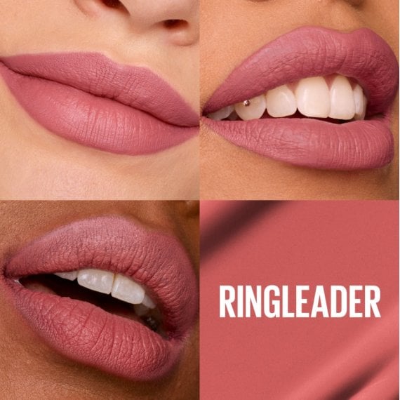 Maybelline New York SuperStay Matte Ink Liquid Lipstick Матово течно червило 175 Ringleader