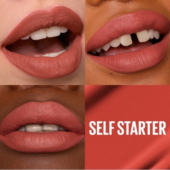 Maybelline New York SuperStay Matte Ink Liquid Lipstick Матово течно червило 130 Self-Starter