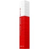 Maybelline New York SuperStay Matte Ink Liquid Lipstick Матово течно червило 118 Dancer