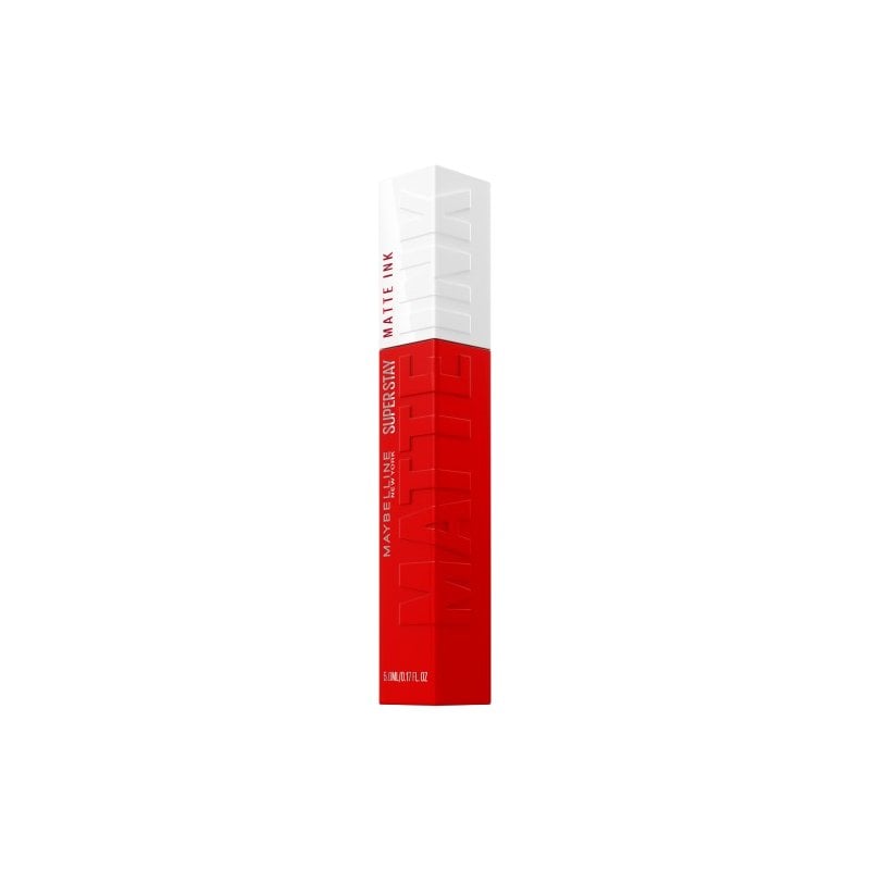 Maybelline New York SuperStay Matte Ink Liquid Lipstick Матово течно червило 118 Dancer