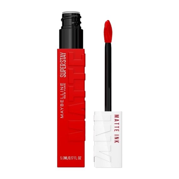 Maybelline New York SuperStay Matte Ink Liquid Lipstick Матово течно червило 118 Dancer