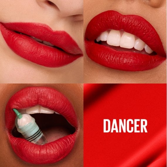 Maybelline New York SuperStay Matte Ink Liquid Lipstick Матово течно червило 118 Dancer
