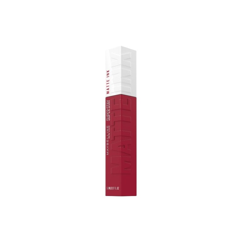 Maybelline New York SuperStay Matte Ink Liquid Lipstick Матово течно червило 80 Ruler