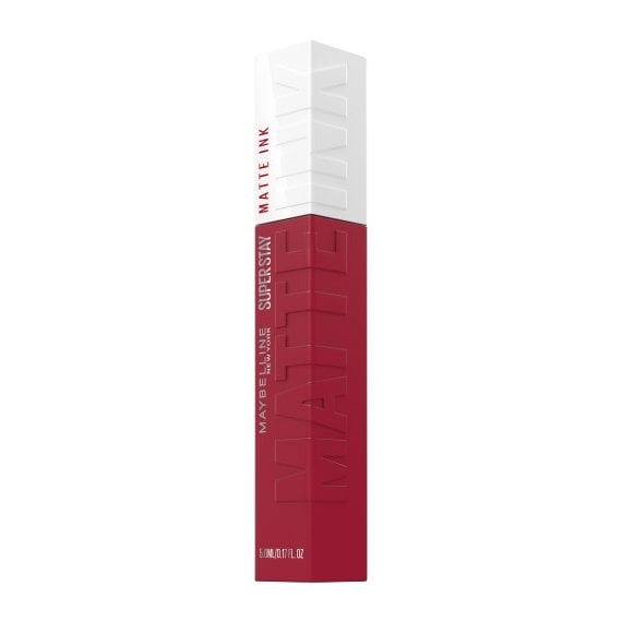Maybelline New York SuperStay Matte Ink Liquid Lipstick Матово течно червило 80 Ruler