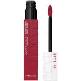 Maybelline New York SuperStay Matte Ink Liquid Lipstick Матово течно червило 80 Ruler