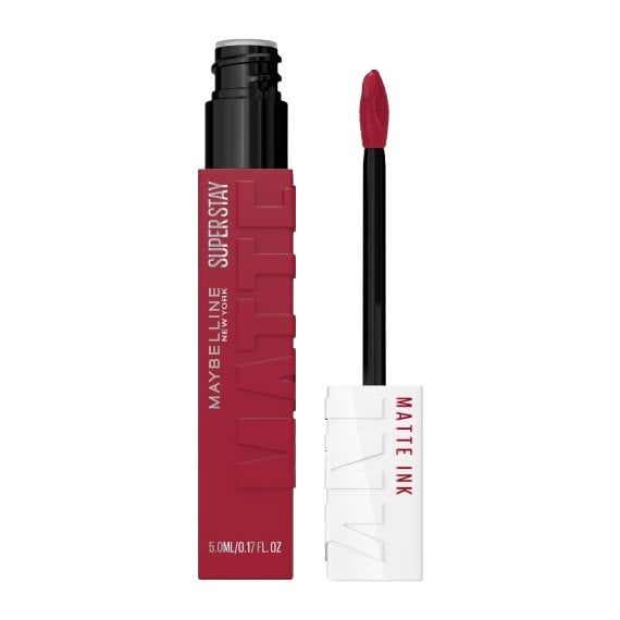 Maybelline New York SuperStay Matte Ink Liquid Lipstick Матово течно червило 80 Ruler