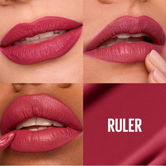 Maybelline New York SuperStay Matte Ink Liquid Lipstick Матово течно червило 80 Ruler