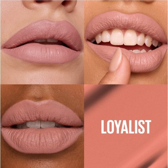 Maybelline New York SuperStay Matte Ink Liquid Lipstick Матово течно червило 05 Loyalist