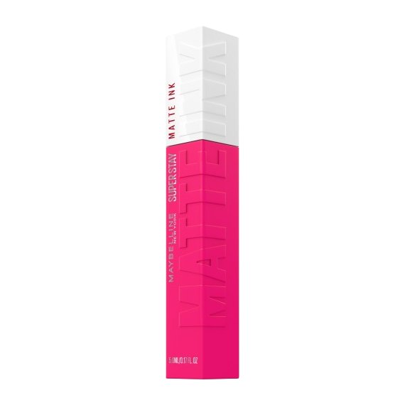 Maybelline New York SuperStay Matte Ink Liquid Lipstick Матово течно червило 30 Romantic