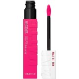 Maybelline New York SuperStay Matte Ink Liquid Lipstick Матово течно червило 30 Romantic