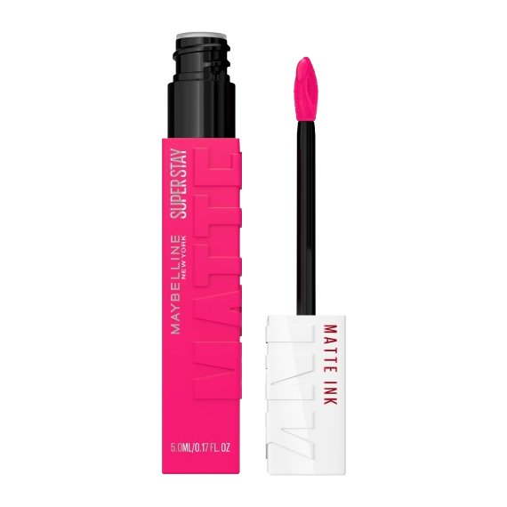 Maybelline New York SuperStay Matte Ink Liquid Lipstick Матово течно червило 30 Romantic