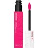 Maybelline New York SuperStay Matte Ink Liquid Lipstick Матово течно червило 30 Romantic