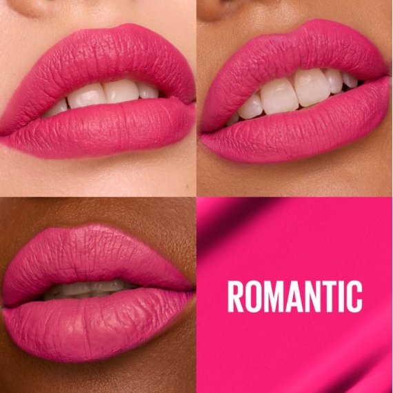 Maybelline New York SuperStay Matte Ink Liquid Lipstick Матово течно червило 30 Romantic