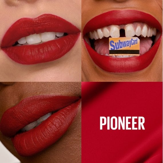 Maybelline New York SuperStay Matte Ink Liquid Lipstick Матово течно червило 20 Pioneer