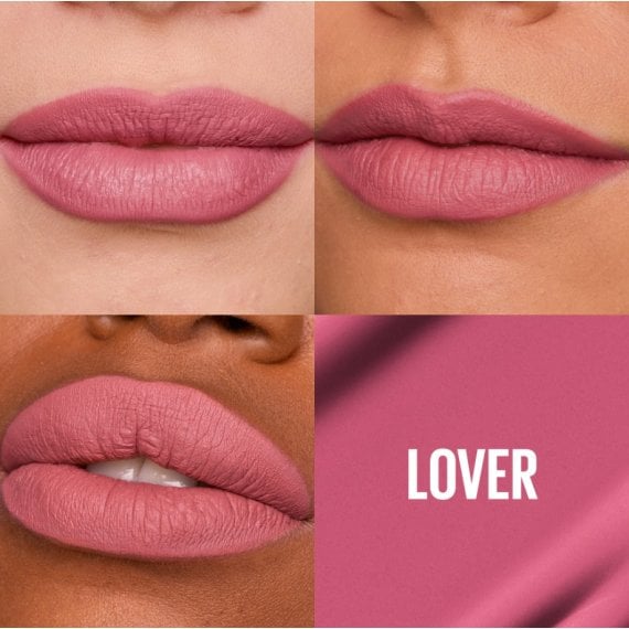 Maybelline New York SuperStay Matte Ink Liquid Lipstick Матово течно червило 15 Lover