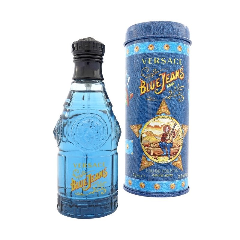 Versace Blue Jeans Тоалетна вода за мъже EDT