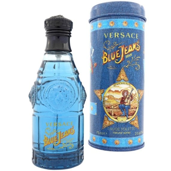 Versace Blue Jeans Тоалетна вода за мъже EDT
