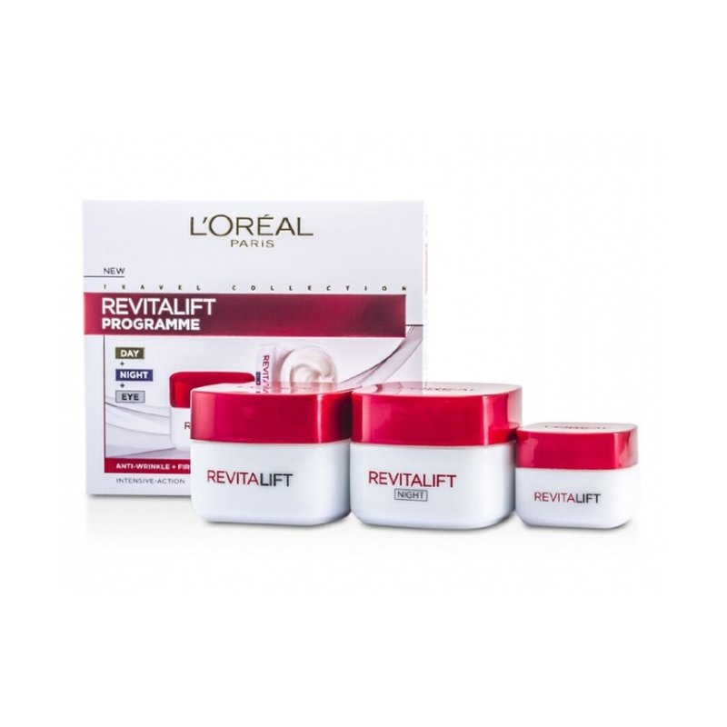 L'Oreal Paris Revitalift Programme Козметичен комплект за жени