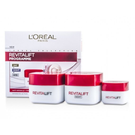 L'Oreal Paris Revitalift Programme Козметичен комплект за жени