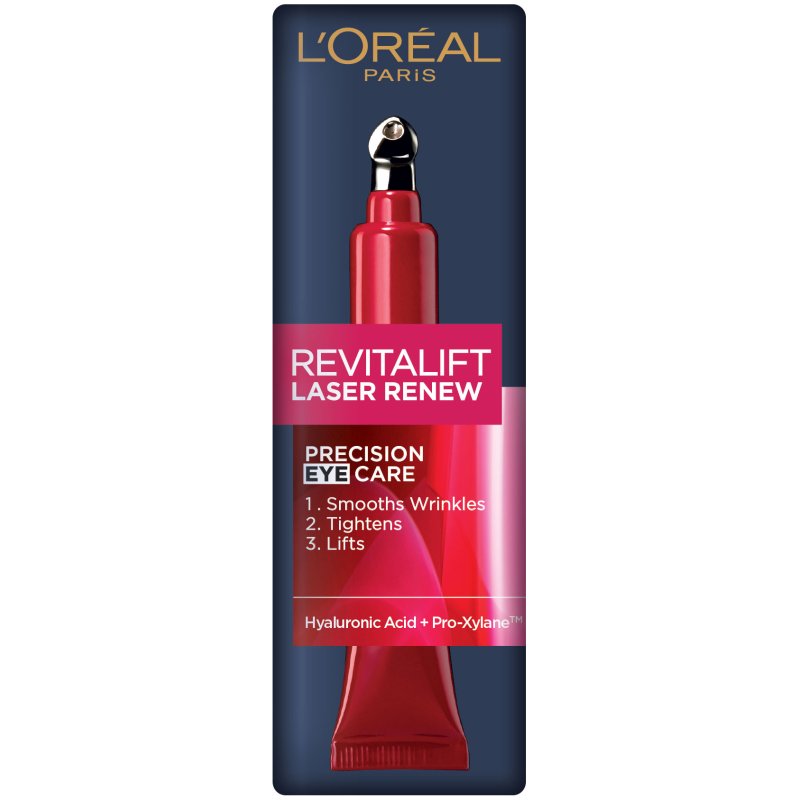 L'Oreal Paris Dermo Revitalift Laser Околоочен крем с тройно действие