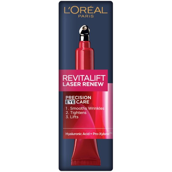L'Oreal Paris Dermo Revitalift Laser Околоочен крем с тройно действие