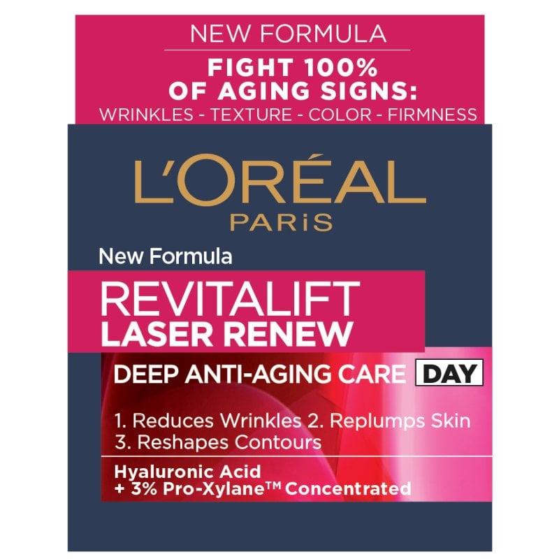 L'Oreal Paris Dermo Revitalift Laser X3 Дневен крем за лице