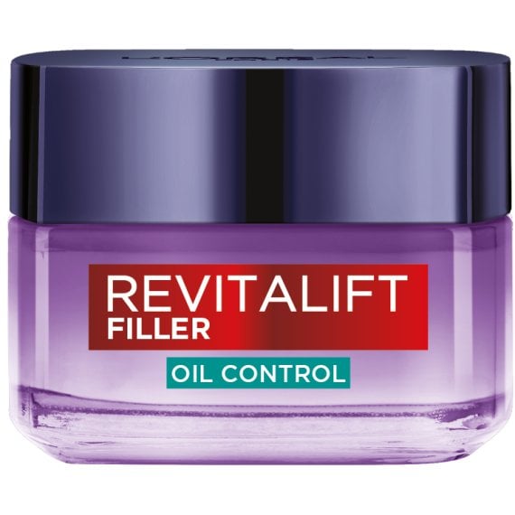 L'Oreal Paris Revitalift Filler Oil Control Gel-Cream Гел крем за лице
