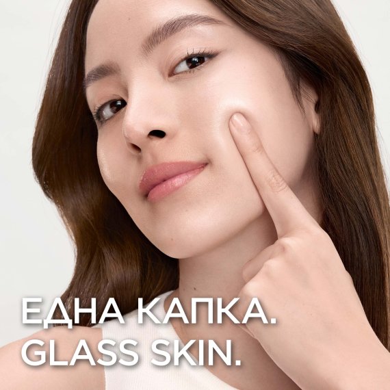 L'Oreal Paris Revitalift Filler Glass Skin Liquid Cream Течен крем за лице