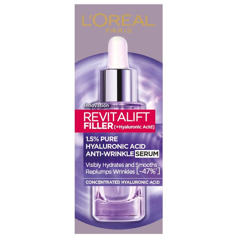 L'Orеal Revitalift Filler Anti-Wrinkle Serum Серум против бръчки