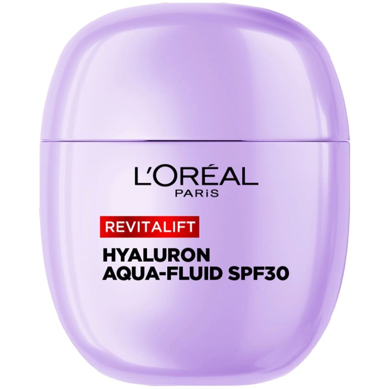 L'Oreal Paris Revitalift Filler Plumping Aqua-Fluid SPF30 Флуид за лице