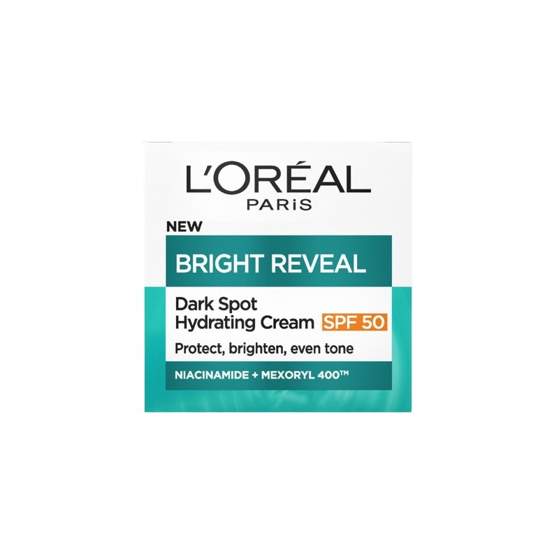 L'Oreal Paris Bright Reveal Dark Spot Hydrating Cream SPF 50 Крем за лице