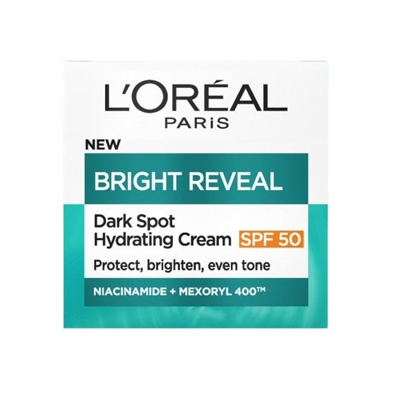 L'Oreal Paris Bright Reveal Dark Spot Hydrating Cream SPF 50 Крем за лице