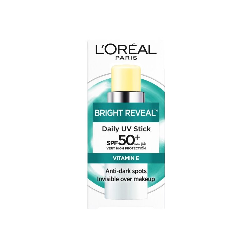 L'Oreal Paris Bright Reveal Daily UV Stick SPF 50+ Стик за лице
