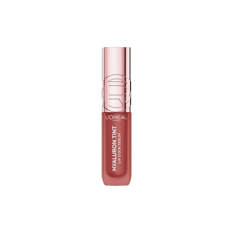 L`Oreal Paris Hyaluron Tint Lip Stain Serum Цветен серум за устни, Размер 640 Tea Time