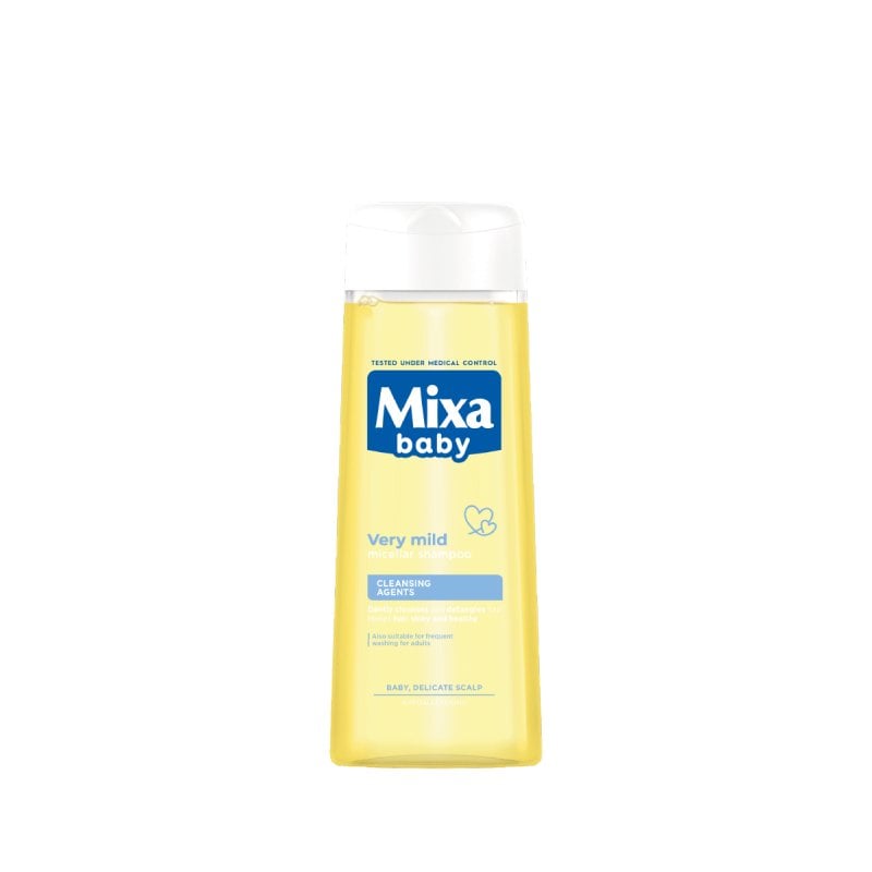 Mixa Baby Very Mild Micellar Shampoo Мицеларен шампоан за деца