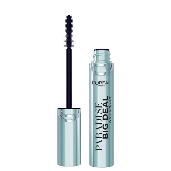 L'Oreal Paris Paradise Big Deal Waterproof Mascara Спирала за очи Black