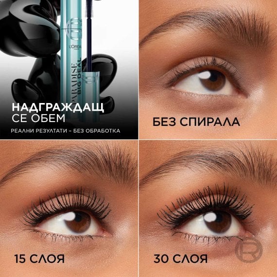 L'Oreal Paris Paradise Big Deal Waterproof Mascara Спирала за очи