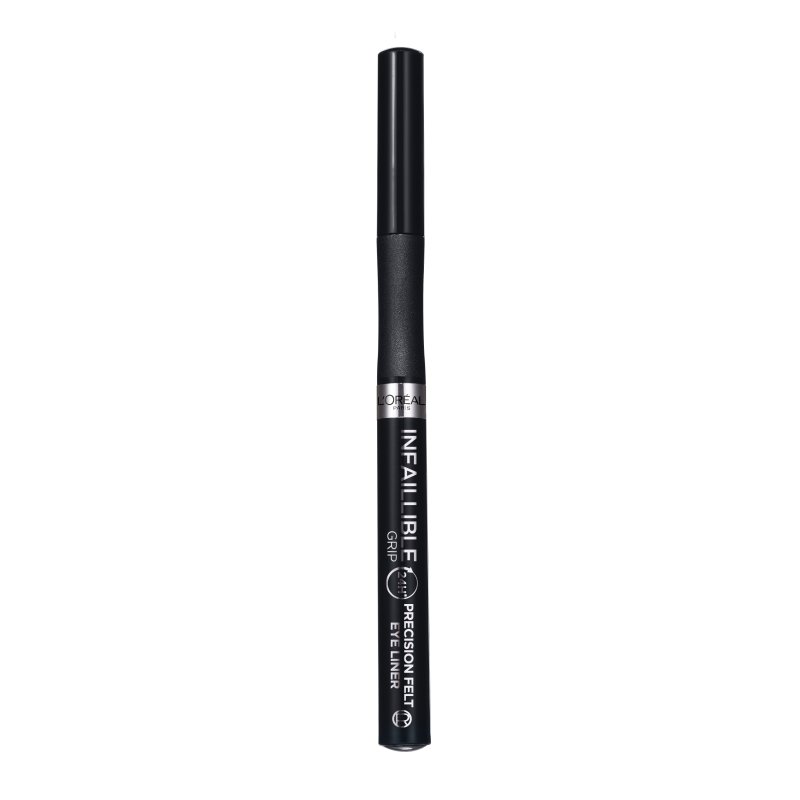L'Oreal Paris Infaillible Haute Precision Felt-Tip Eyeliner Очна линия молив, Размер 01 Black
