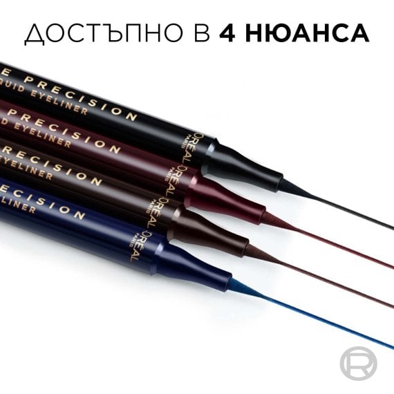 L'Oreal Paris Infaillible Haute Precision Felt-Tip Eyeliner Очна линия молив