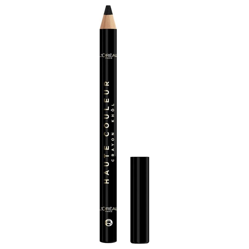 L'Oreal Paris Haute Couleur Crayon Khôl Eyeliner Молив за очи, Размер 101. Midnight Black