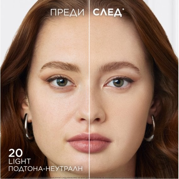 L'Orеal Paris Infaillible Skin Ink 2-in-1 Foundation & Concealer 2 в 1 Фон дьо тен и коректор