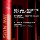 L'Orеal Paris Infaillible Skin Ink 2-in-1 Foundation & Concealer 2 в 1 Фон дьо тен и коректор