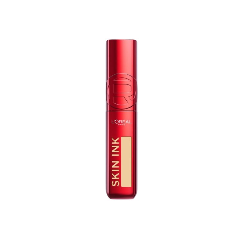 L'Orеal Paris Infaillible Skin Ink 2-in-1 Foundation & Concealer 2 в 1 Фон дьо тен и коректор, Размер  130 Light Cool