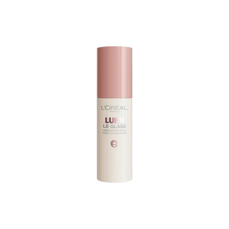 L`Oreal Paris Lumi Le Glass Highlighter Stick Хайлайтър стик, Размер 620 Pink Ballet