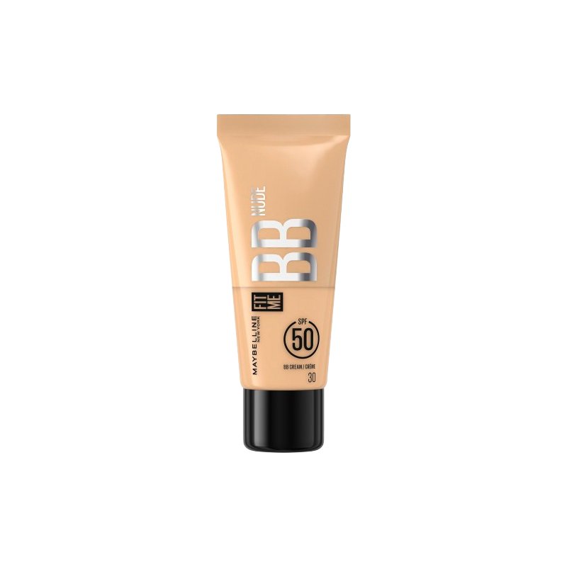 Maybelline New York Fit Me Nude BB Cream Хидратиращ BB крем