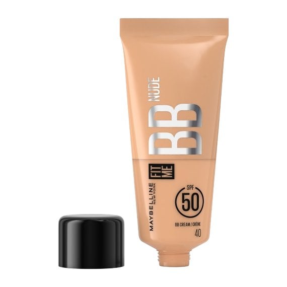 Maybelline New York Fit Me Nude BB Cream Хидратиращ BB крем