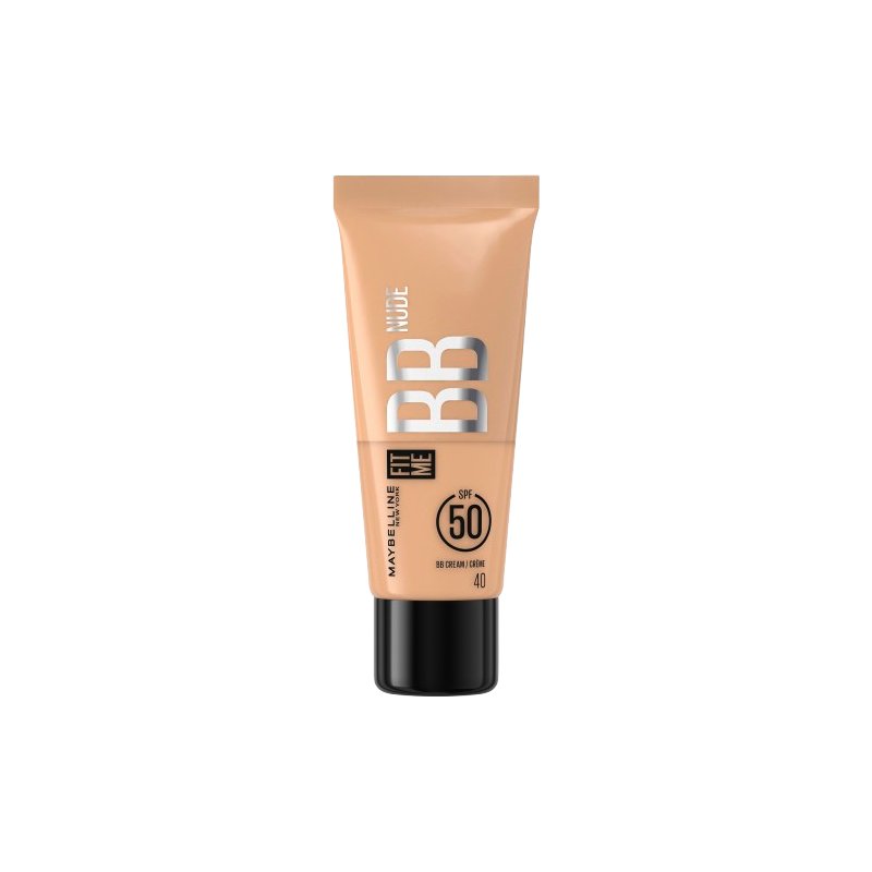 Maybelline New York Fit Me Nude BB Cream Хидратиращ BB крем